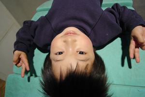 怪我防止のため錦糸町で行うアクロバット